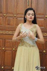 Pragati Chourasiya at Basthi Movie Audio Launch